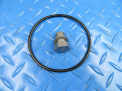 Bentley Gt Gtc Flying Spur engine oil filter + drain plug set #8523