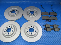 Alfa Romeo Giulia front rear brake pads and rotors #9114