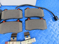 Maserati Ghibli S Sq4 front & rear brake pads TopEuro Low Dust #7337