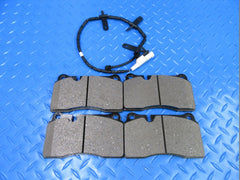 Aston Martin Rapide rear brake pads + sensor LOW DUST TopEuro #7763