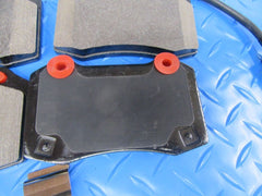 Maserati Ghibli S Sq4 front & rear brake pads TopEuro Low Dust #7337