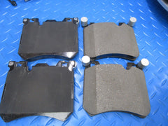 Rolls Royce Dawn Wraith front rear brake pads rotors TopEuro #8988