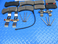 Maserati Ghibli S Sq4 front & rear brake pads TopEuro Low Dust #7337