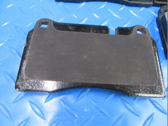 Aston Martin Rapide rear brake pads + sensor LOW DUST TopEuro #7763