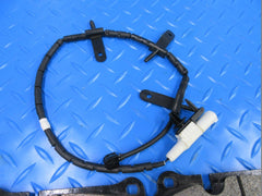 Aston Martin Rapide rear brake pads + sensor LOW DUST TopEuro #7763