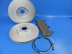 Rolls Royce Ghost front brake pads and rotors + wear sensor #7058 2010 2011