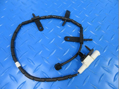 Aston Martin Rapide rear brake pads + sensor LOW DUST TopEuro #7763