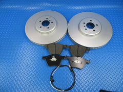 Rolls Royce Ghost front brake pads rotors TopEuro LOW DUST #8525 2010 2011
