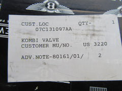 Bentley Continental Flying Spur GT GTC EGR valve #0681