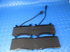 Alfa Romeo Giulia front rear brake pads and rotors #9115