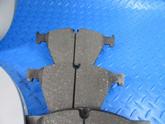 Rolls Royce Ghost front brake pads and rotors + wear sensor #7058 2010 2011