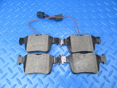 Alfa Romeo Giulia front rear brake pads and rotors #9115