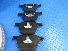 Rolls Royce Ghost front brake pads and rotors + wear sensor #7058 2010 2011