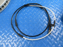 Rolls Royce Ghost front brake pads and rotors + wear sensor #7058 2010 2011