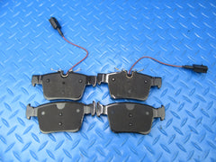 Alfa Romeo Giulia front rear brake pads and rotors #9115