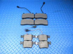 Alfa Romeo Giulia front and rear brake pads #9121