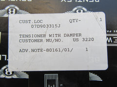 Bentley Continental Flying Spur GT GTC belt tensioner with damper #0680