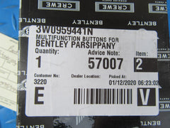 Bentley Continental Flying Spur GT GTC steering wheel switches #0710