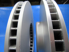 Rolls Royce Ghost front brake disk rotors left & right TopEuro #8526 2010 2011