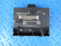 Bentley Continental Flying Spur right rear door control module #0708