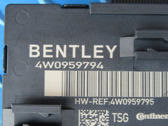 Bentley Continental Flying Spur right rear door control module #0708