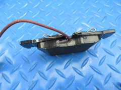 Alfa Romeo Giulia rear brake pads and rotors #9042