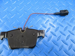 Alfa Romeo Giulia rear brake pads and rotors #9042