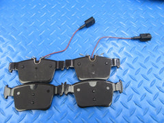 Alfa Romeo Giulia rear brake pads and rotors #9042