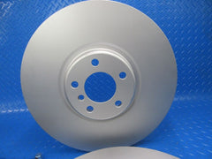 Rolls Royce Ghost Dawn Wraith front brake pads and rotors TopEuro #7063 2012-19