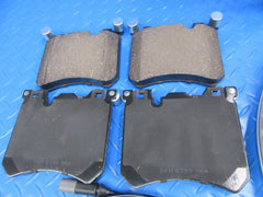 Rolls Royce Ghost Dawn Wraith front brake pads and rotors TopEuro #7063 2012-19