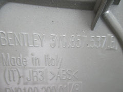 Bentley Continental Gt Gtc Flying Spur left mirror cover #0855