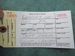 Bentley Continental Gt Gtc Flying Spur left mirror cover #0855