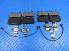 Maserati Quattroporte GranTurismo Gt front rear brake pads TopEuro #7092