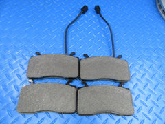 Alfa Romeo Giulia front brake pads and rotors #9119