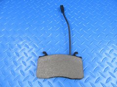 Alfa Romeo Giulia front brake pads and rotors #9119