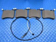 Rolls Royce Ghost Dawn Wraith front brake pads rotors TopEuro #8099 2012-19