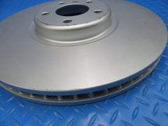 Rolls Royce Ghost Dawn Wraith left front brake disc rotor 1pc TopEuro #12009 2012-19