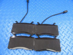 Alfa Romeo Stelvio front brake pads and rotors #9039