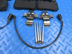 Maserati Quattroporte GranTurismo Gt front rear brake pads TopEuro #7092