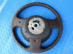 Rolls Royce Phantom RR11 RR12 steering wheel dark spice #0704