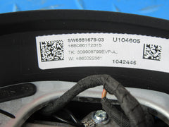 Rolls Royce Phantom RR11 RR12 steering wheel dark spice #0704