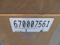 Maserati Ghibli Quattroporte windshield wiper motor #5711