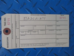 Maserati Ghibli Quattroporte windshield wiper motor #5711