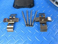 Maserati Ghibli S Sq4 Quattroporte front rear brake pads rotors FREE FILTER #7343 14-16