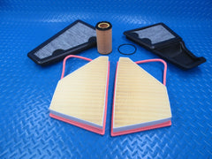 Bentley Continental Gt Gtc engine oil air cabin filters service kit #8951