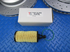 Maserati Ghibli S Sq4 Quattroporte front rear brake pads rotors FREE FILTER #7343 14-16