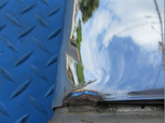 Bentley Continental Flying Spur GT GTC left exhaust tip #1139