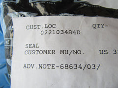 Bentley Continental Flying Spur GT GTC cylinder head o-ring gasket 1pc NEW #0700