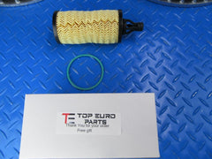 Maserati Ghibli S Sq4 Quattroporte front rear brake rotors FREE OIL FILTER #7344