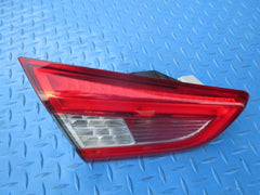 Maserati Ghibli left inner trunk tail lamp light #5744